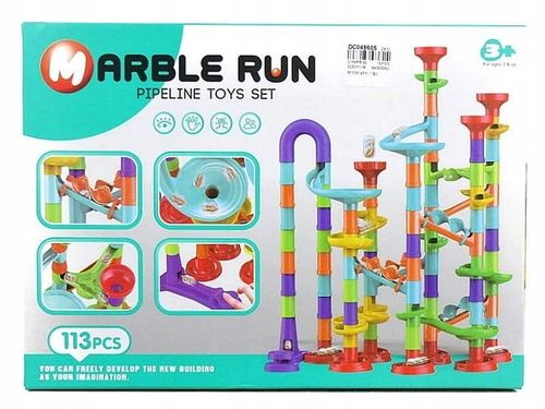 TOR KULKOWY KULODROM ZESTAW 113 EL KULKI WYRZUTNIA na Arena.pl