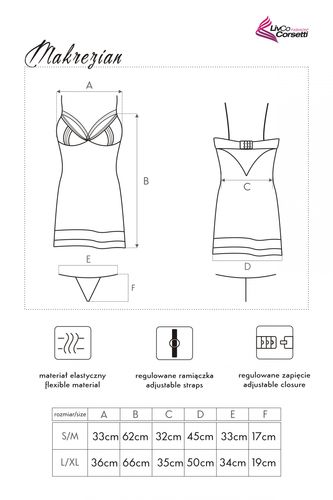 Koszulka Makrezian rozmiar - S/M na Arena.pl