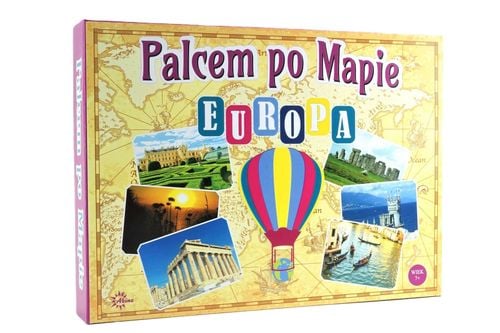 palcem po mapie europa 2663 na Arena.pl