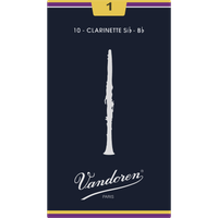 Stroik klarnet Bb 1 Vandoren Classic Blue CR101 10 szt. Paczka