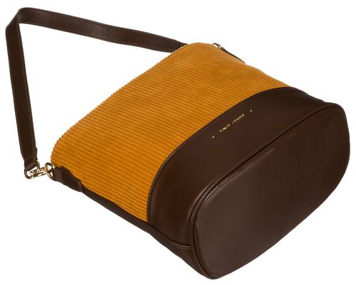 torebka damska 6877-2 mustard na Arena.pl