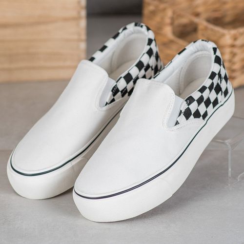 Białe Slipony Na Platformie r.38 na Arena.pl