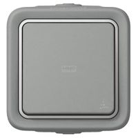 PLEXO55 Łącznik schodowy SZARY komplet 10AX-250V~ Legrand 069711