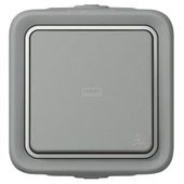 PLEXO55 Łącznik schodowy SZARY komplet 10AX-250V~ Legrand 069711