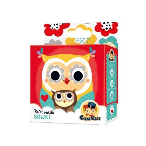 CzuCzu Mini Puzzle Sówki 25 elementów na Arena.pl
