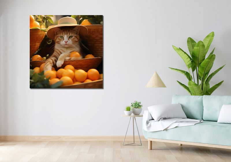 Obraz 100x100cm Letni Odpoczynek zdjęcie 2