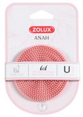 Zolux Anah Szczotka gumowa okrągła dla kota [550012]