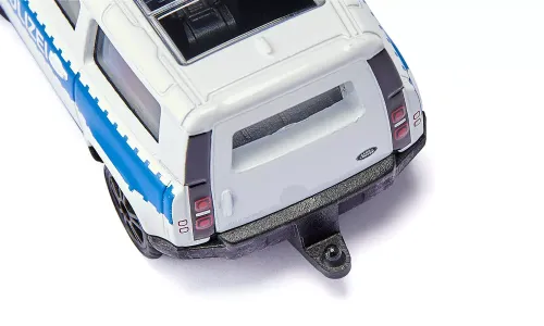 Land Rover Defender Policja na Arena.pl