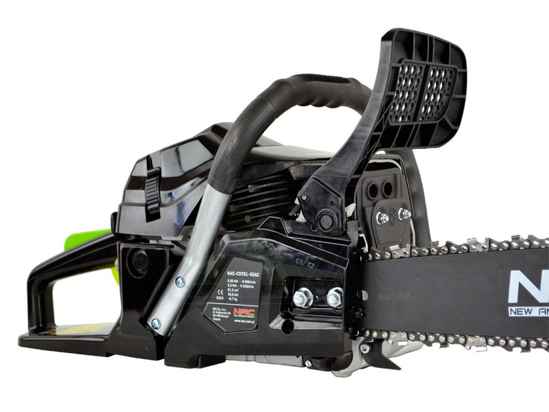 PIŁA ŁAŃCUCHOWA SPALINOWA NAC CST61-50AC 3,9 KM PROWAD. 51 CM MOCNA zdjęcie 8