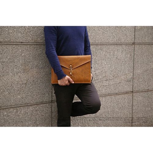 TECH-PROTECT LEATHER MACBOOK AIR/PRO 13 BROWN na Arena.pl