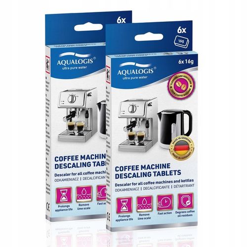 12 Tabletek Odkamieniających do Ekspresów różnych marek na Arena.pl