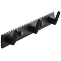 Wieszak 24,5cm na ubrania ręczniki łazienkowy kuchenny ścienny