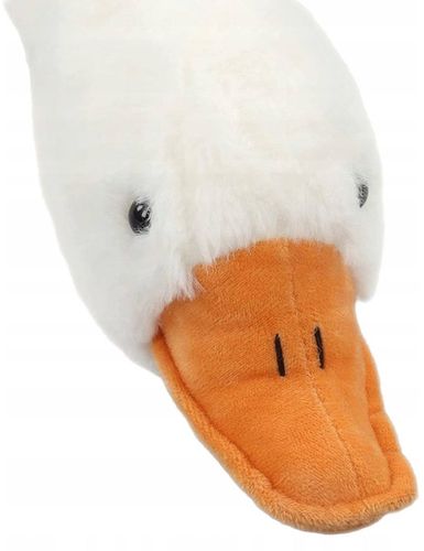 GĘŚ PLUSZOWA PIPA MASKOTKA PLUSZAK PRZYTULANKA ZABAWKA PODUSZKA DUŻA GĄSKA na Arena.pl