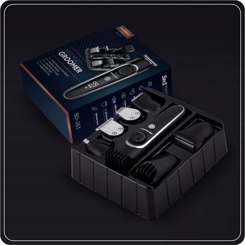 Trymer golarka maszynka do włosów do brody zarostu do golenia 6w1 Berdsen na Arena.pl