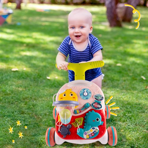 Chodzik Edukacyjny Interaktywny Panel 2w1 Muzyczny Tablica na Arena.pl