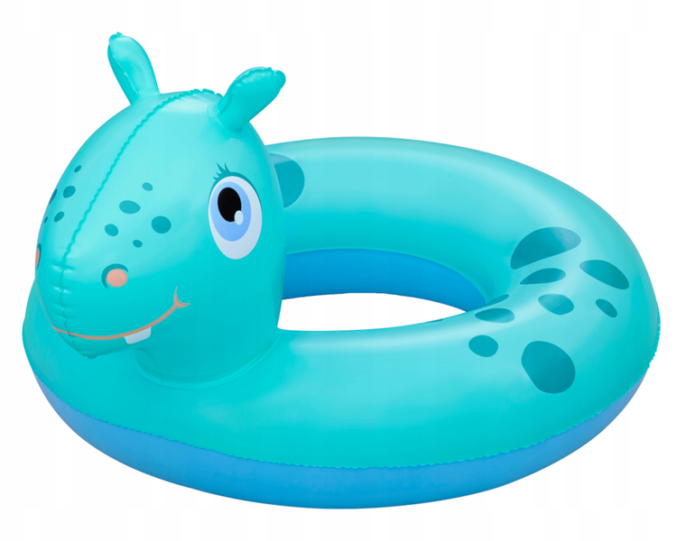 Kółko Do Pływania Hipcio Bestway zdjęcie 8