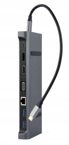 Stacja Dokujaca Multi Adapter Hub USB-C Gembird na Arena.pl