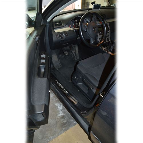 Listwa progowa VOLKSWAGEN PASSAT B6 PASSAT TDI Stal nierdzewna 304 połysk na Arena.pl