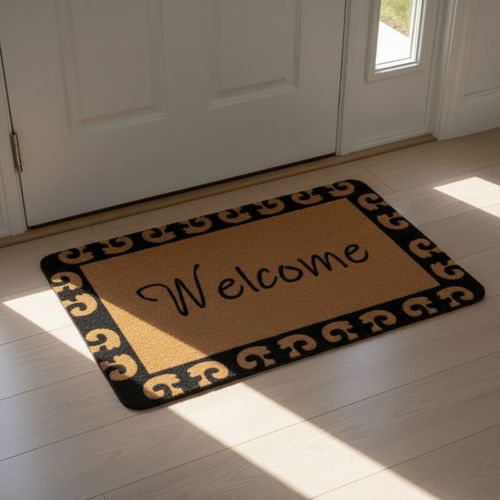 Wycieraczka do butów 60×40 cm z napisem WELCOME H24040-7 na Arena.pl