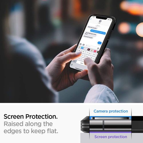 Spigen TOUGH ARMOR iPhone 11 czarny na Arena.pl
