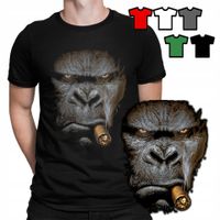 KOSZULKA T-SHIRT MĘSKI WZORY DO WYBORU - PLANETA MAŁP FILMY - S