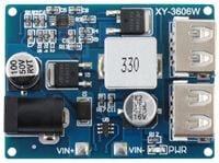 ŁADOWARKA PRZETWORNICA NAPIĘCIA 2x USB 5V 6A MOCNA