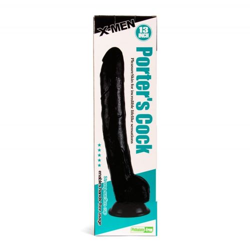 Dildo Z Przyssawką Porter's Cock 33Cm X-Men na Arena.pl
