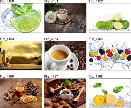 FOTOTAPETA kuchenna OWOCE SMOOTHIE MALINY na Arena.pl