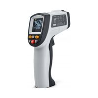 PIROMETR TERMOMETR LASEROWY BEZDOTYKOWY NA PODCZERWIEŃ EMISYJNOŚĆ -50 +750