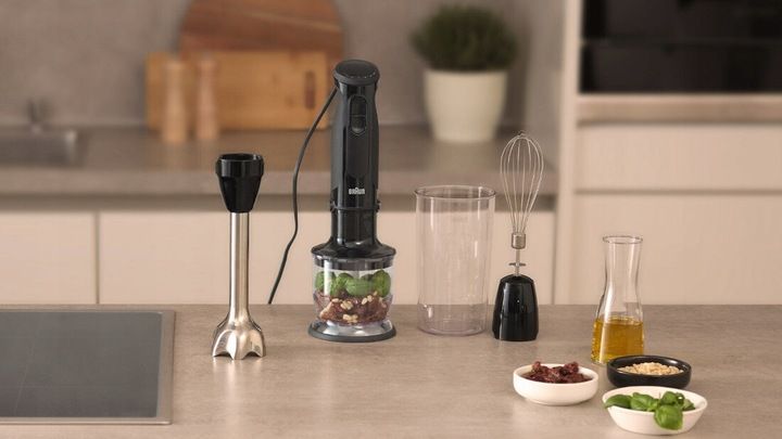 Blender BRAUN MultiQuick 5 MQ50202M Czarny zdjęcie 4