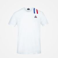 LE COQ SPORTIF T-shirt unisex 2220303 biały XL