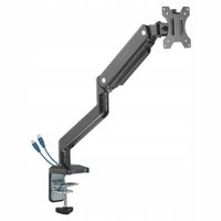 Uchwyt ruchomy do monitora Ultradesk Branch Single 15-32'' Pivot Ramię
