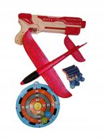 Samolot z wyrzutnią 44x25x5cm 0517