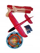 Samolot z wyrzutnią 44x25x5cm 0517