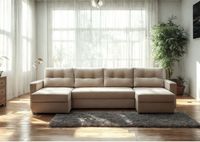 Duży narożnik w kształcie litery U BORA U