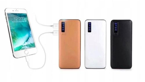MEGA POWERBANK 20000 mAh +KABEL 3x USB LATARKA EXTRA POJEMNY PREMIUM na Arena.pl