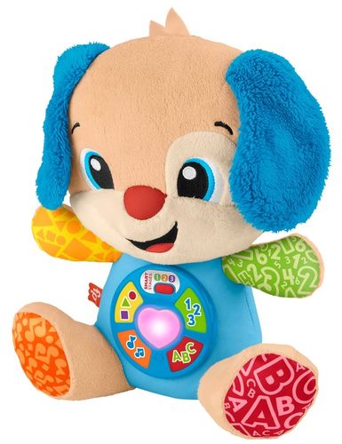 FISHER PRICE SZCZENIACZEK UCZNIACZEK zabawka interaktywna dla maluszka JFD na Arena.pl