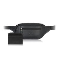 saszetka nerka męska ay-28 i etui na karty ay-16 zestaw