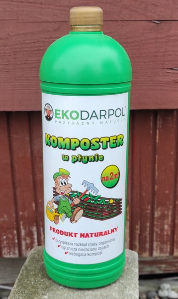 Komposter w płynie 1 l Ekodarpol zdjęcie 1
