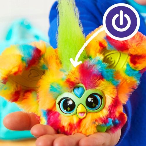 Furby Furblets Interaktywna maskotka Pix-Elle Hasbro F8898 na Arena.pl