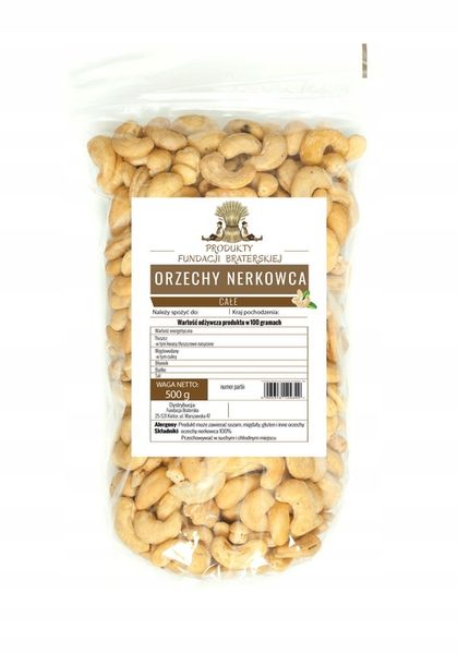DUŻY ZESTAW ORZECHÓW 3x500 OD FUNDACJI BRATERSKIEJ zdjęcie 2