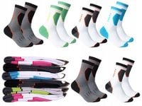 6-par SKARPETKI damskie Thermo FROTTE 39-41 SKARPETY NARCIARSKIE termiczne