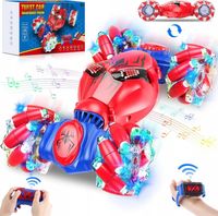 SAMOCHÓD ZDALNIE STEROWANY 2W1 TWISTER STEROWANIE GESTEM KSZTAŁT PAJĄKA