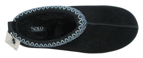 Buty damskie zimowe SOLO SOPRANI COUTURE Sabot Fur Hugh Platform (SSW421P22/53) 37 na Arena.pl