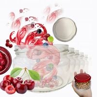 Słoiki 250ml dżemy konfitury przyprawy deserki 30sztuk 82mm PZH