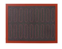 MATA SILIKONOWA DO PIECZENIA CIAST CIASTEK DWUSTRONNA 30x40 cm PERFOROWANA