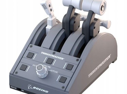 JOYSTICK Thrustmaster TCA Quadrant Boeing Edition zdjęcie 2