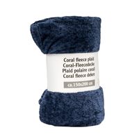 ND38_8711252031477NAVY Koc 150x200cm (granatowy)