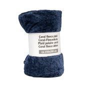 ND38_8711252031477NAVY Koc 150x200cm (granatowy)