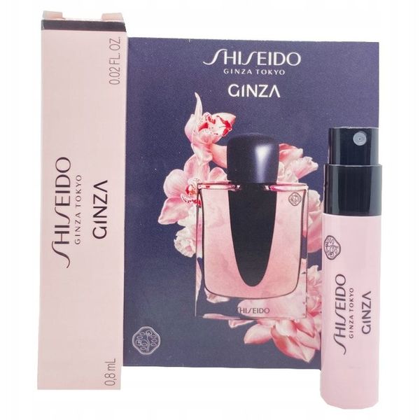 Shiseido Ginza Tokyo Ginza EDP 0,8ml zdjęcie 1